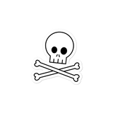 Bubble-free stickers