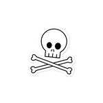 Bubble-free stickers